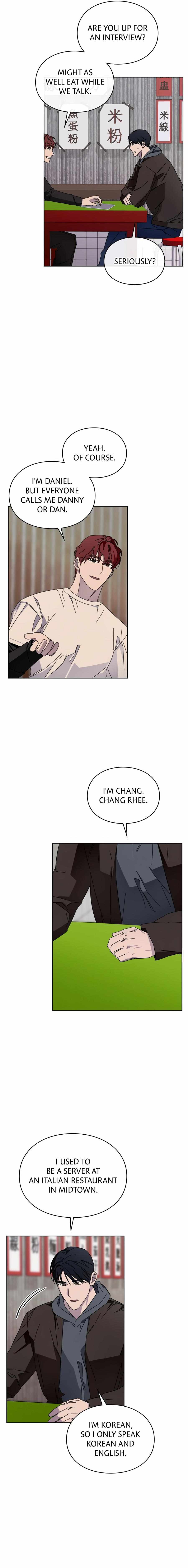 Prayer, Love, Catastrophe Chapter 7 page 4 - 