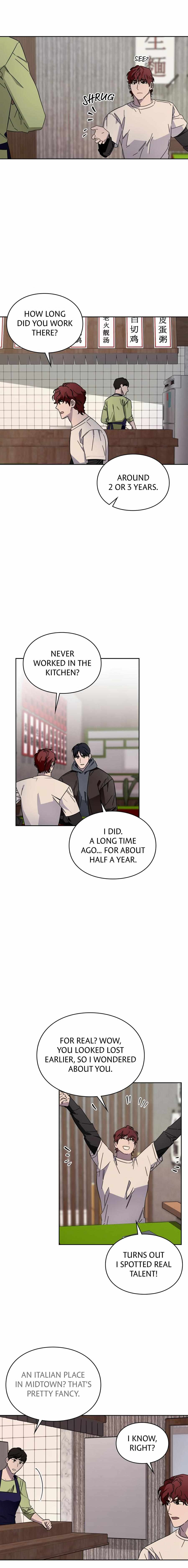 Prayer, Love, Catastrophe Chapter 7 page 5 - 