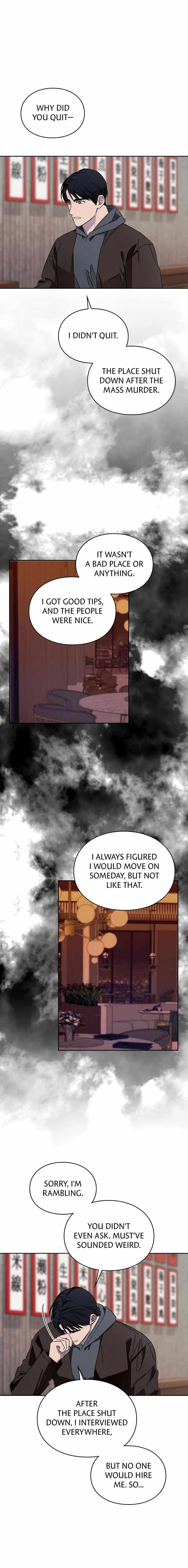 Prayer, Love, Catastrophe Chapter 7 page 6 - 