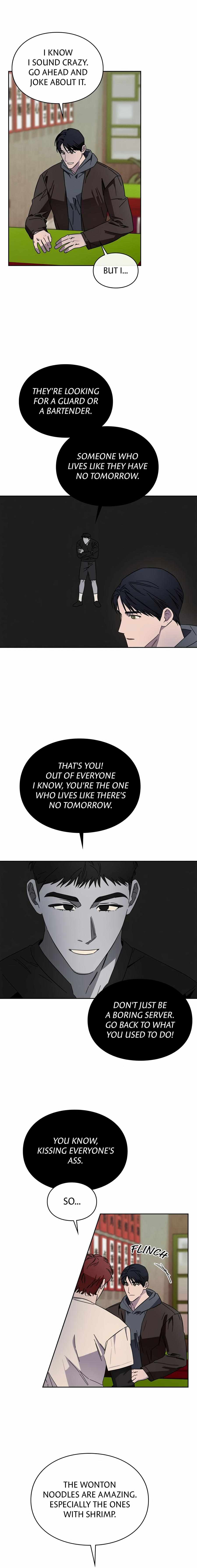 Prayer, Love, Catastrophe Chapter 7 page 7 - 