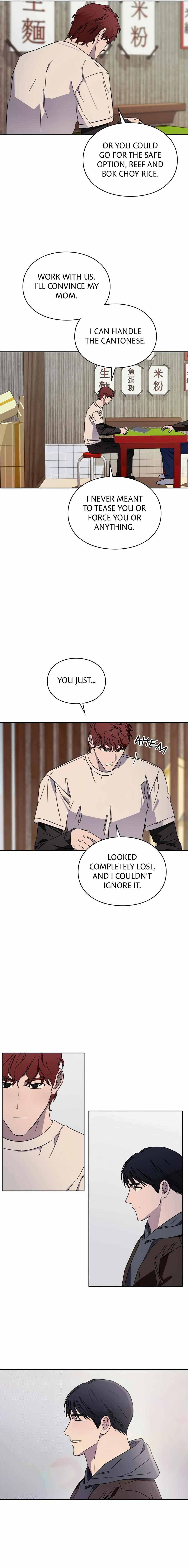 Prayer, Love, Catastrophe Chapter 7 page 8 - 