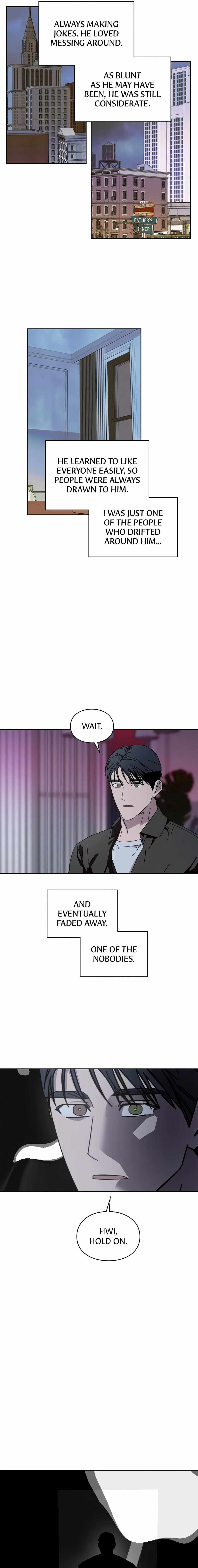 Prayer, Love, Catastrophe Chapter 8 page 12 - 