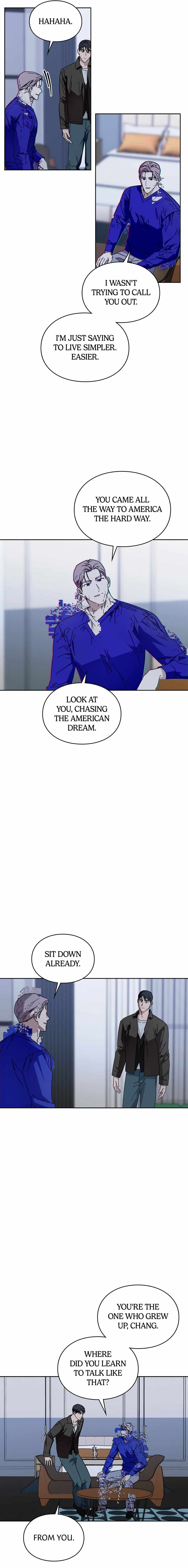 Prayer, Love, Catastrophe Chapter 8 page 4 - 