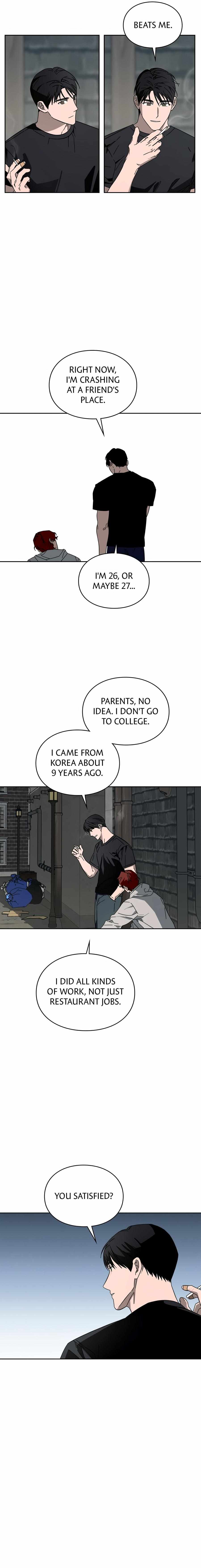 Prayer, Love, Catastrophe Chapter 9 page 11 - 