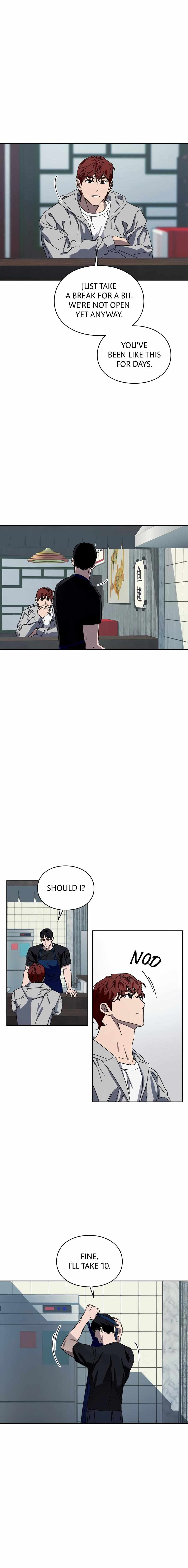 Prayer, Love, Catastrophe Chapter 9 page 4 - 