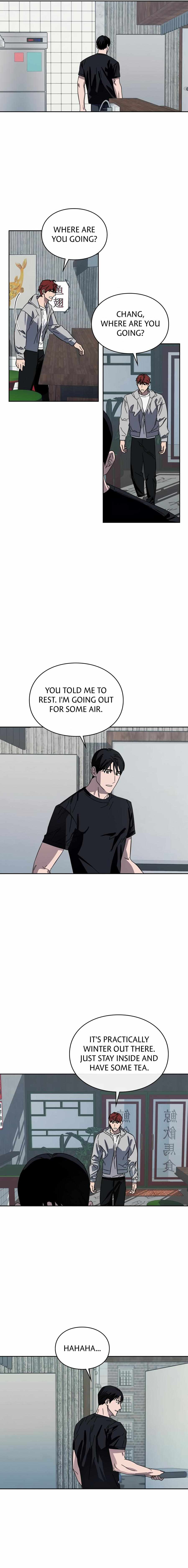 Prayer, Love, Catastrophe Chapter 9 page 5 - 