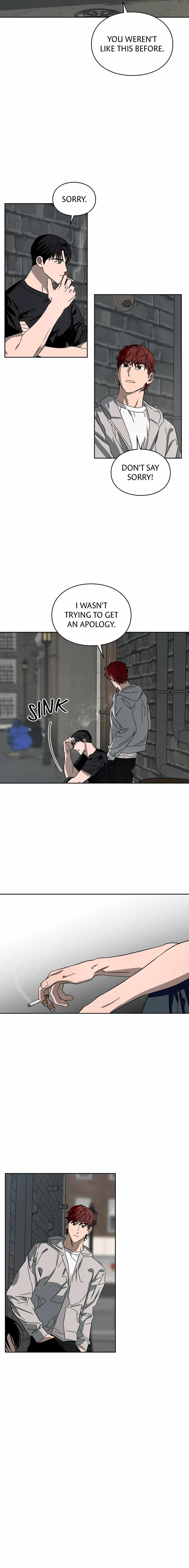Prayer, Love, Catastrophe Chapter 9 page 8 - 