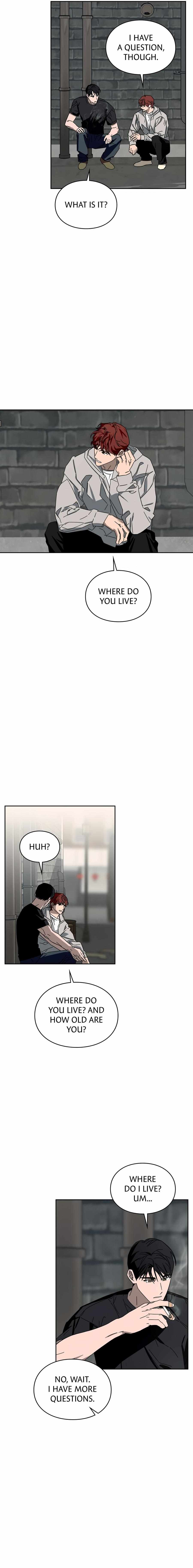Prayer, Love, Catastrophe Chapter 9 page 9 - 
