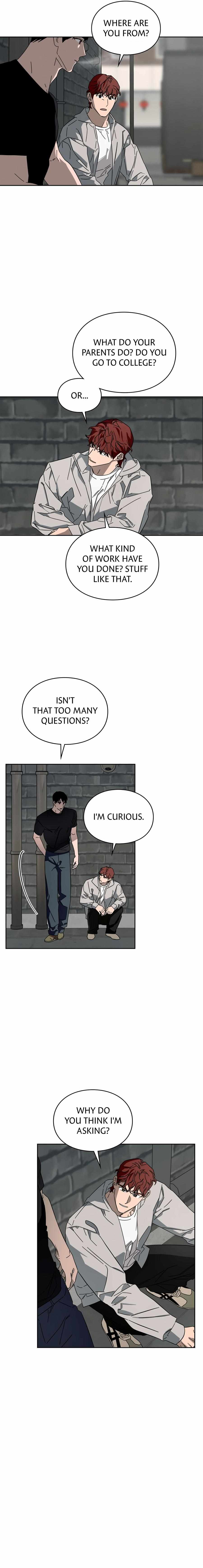 Prayer, Love, Catastrophe Chapter 9 page 10 - 