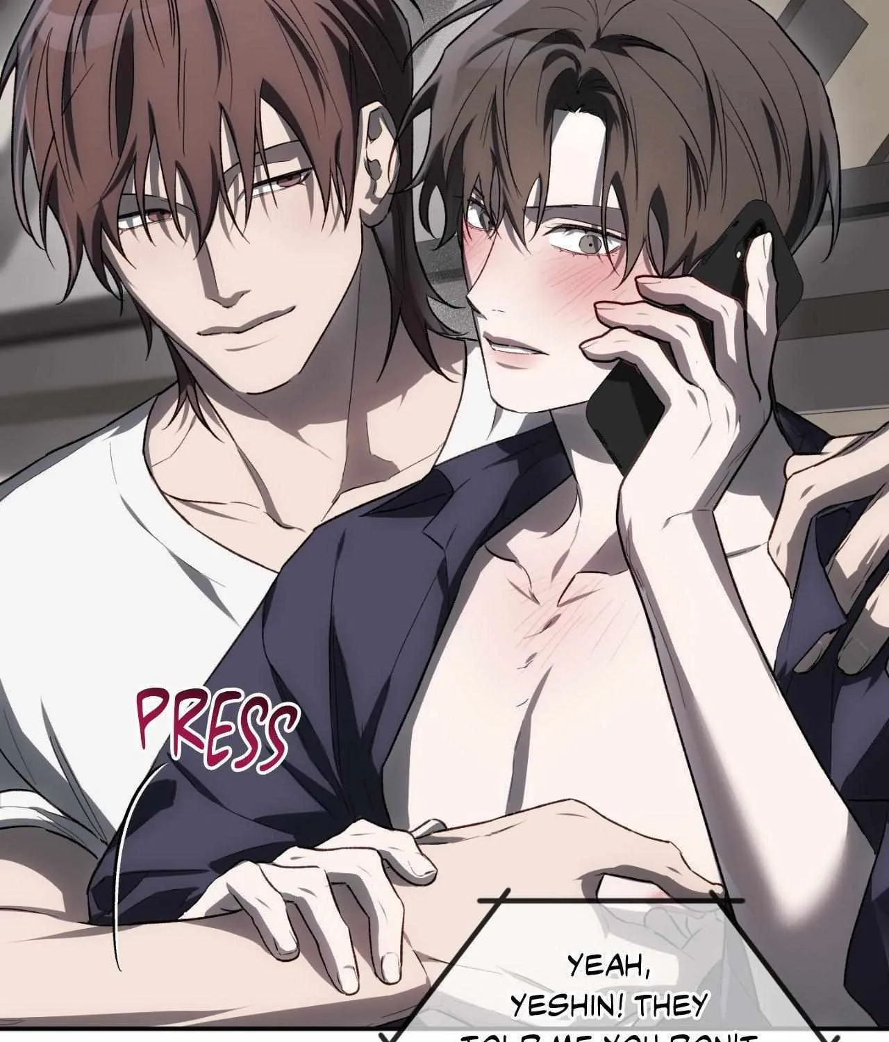 Precious Thing Chapter 28 page 6 - 