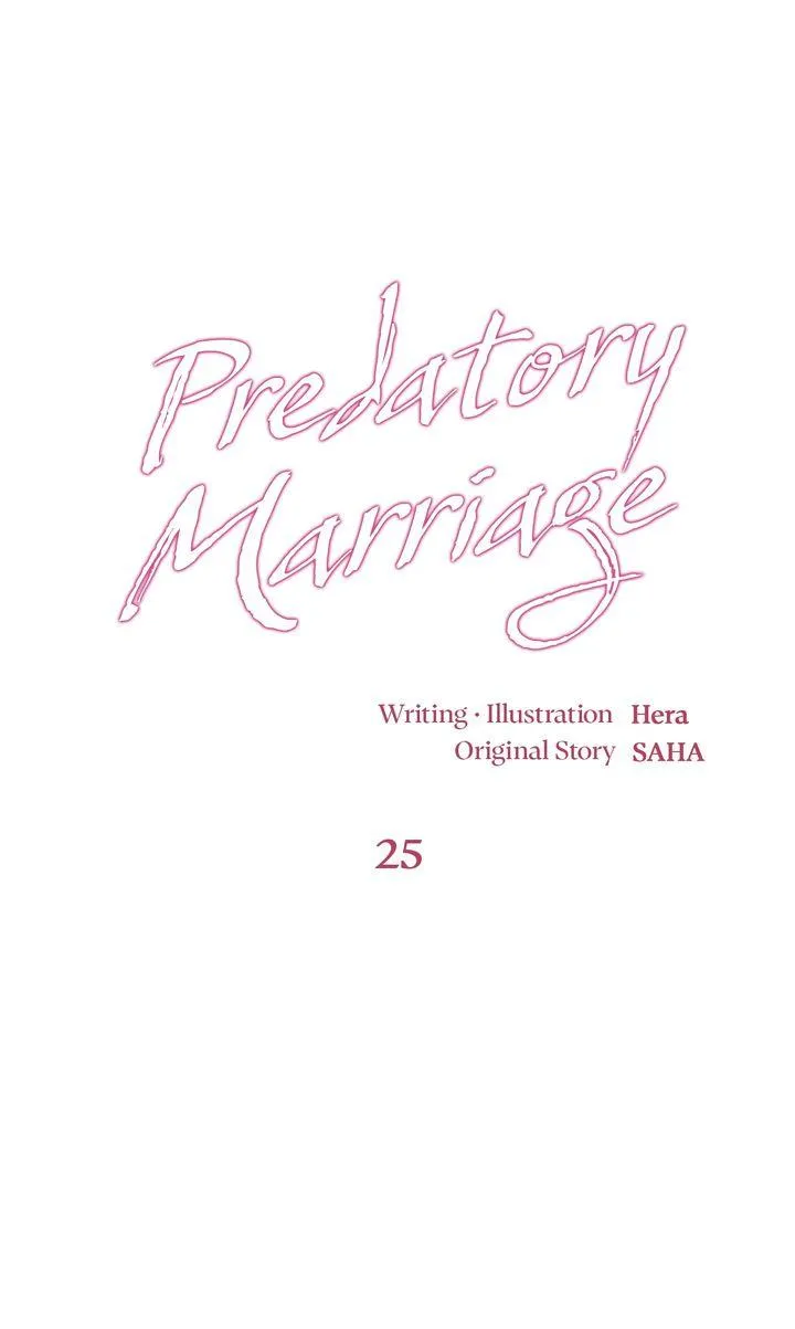 Predator Marriage Chapter 25 page 7 - 