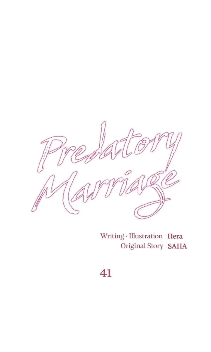 Predator Marriage Chapter 41 page 39 - 