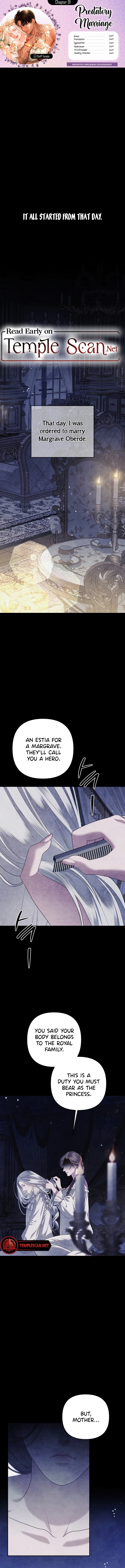 Predatory Marriage (Complete Edition) Chapter 1 page 1 - 