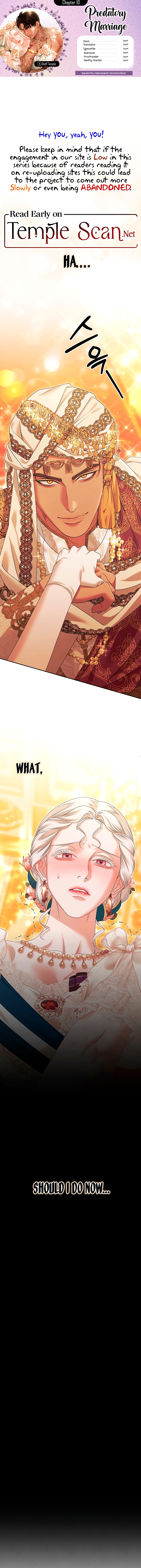 Predatory Marriage (Complete Edition) Chapter 10 page 1 - 