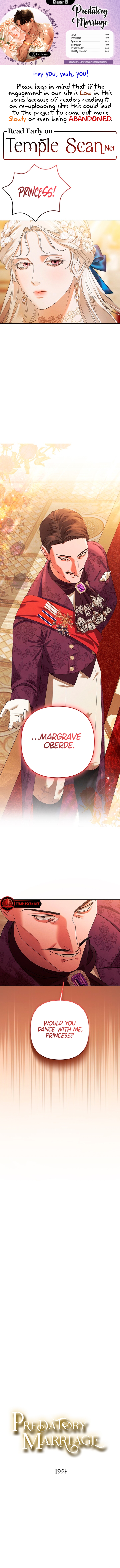 Predatory Marriage (Complete Edition) Chapter 19 page 1 - 