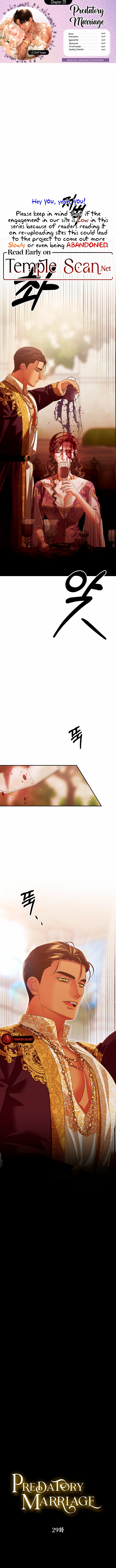 Predatory Marriage (Complete Edition) Chapter 29 page 1 - 