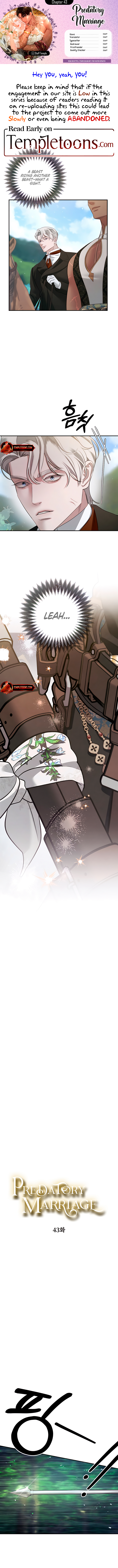Predatory Marriage (Complete Edition) Chapter 43 page 1 - 