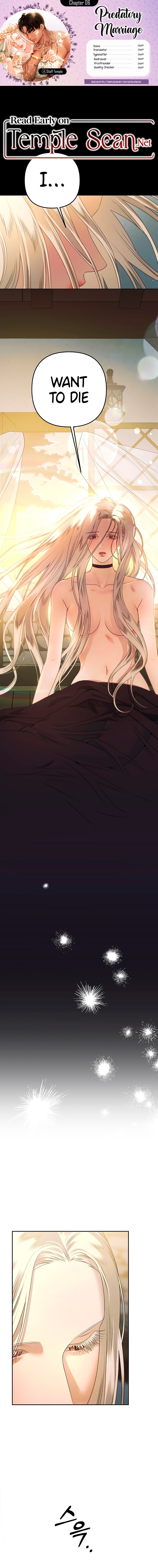 Predatory Marriage (Complete Edition) Chapter 6 page 1 - 
