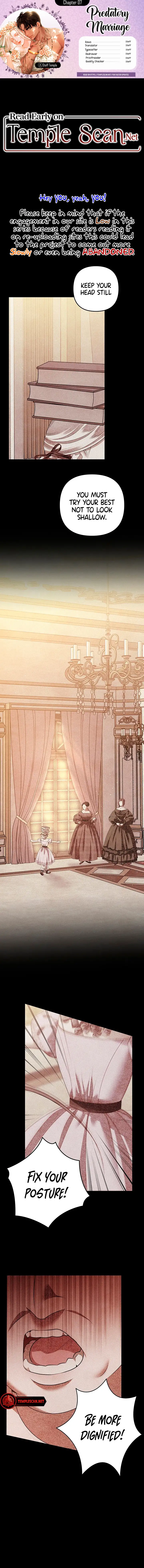 Predatory Marriage (Complete Edition) Chapter 7 page 1 - 
