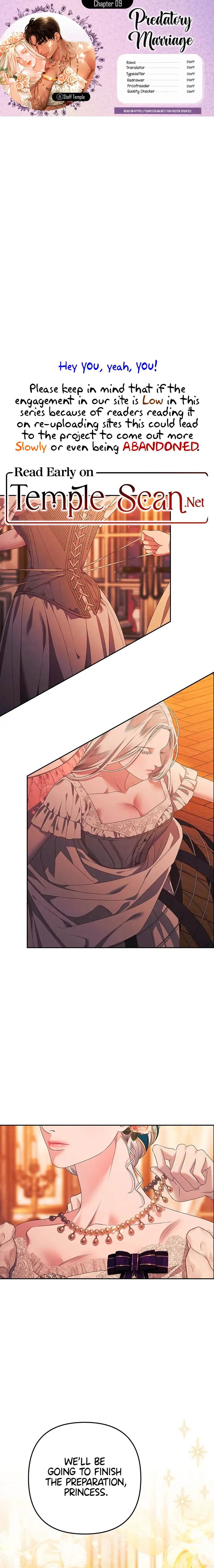 Predatory Marriage (Complete Edition) Chapter 9 page 1 - 