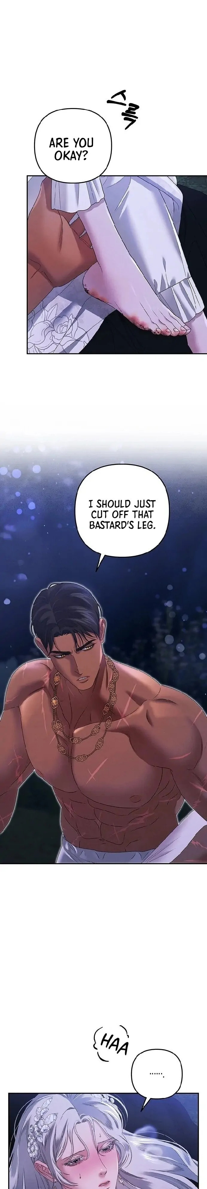 Predatory Marriage Chapter 21.1 page 3 - 