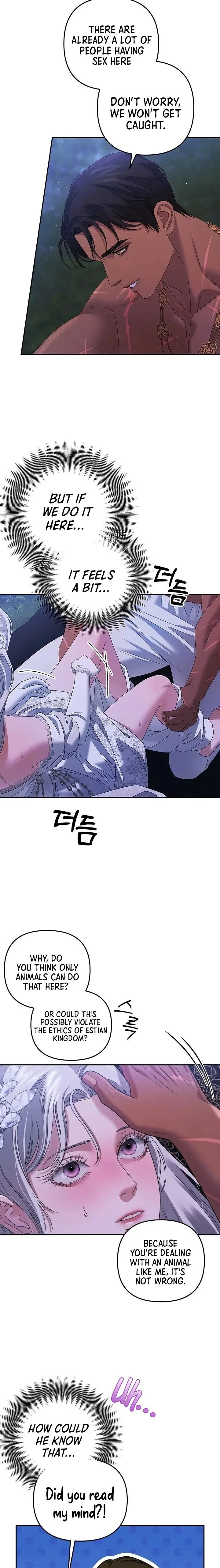 Predatory Marriage Chapter 21.1 page 5 - 