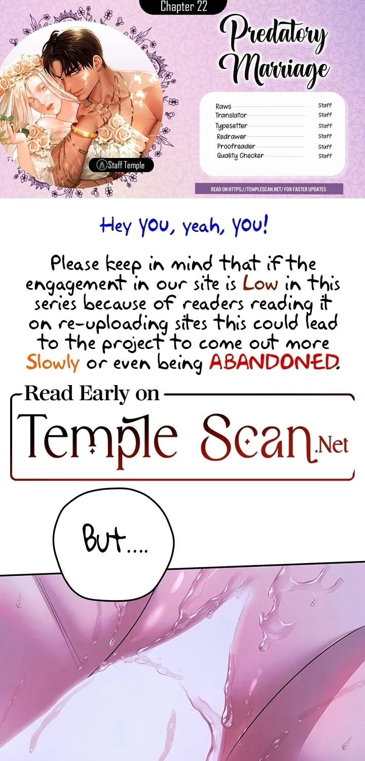 Predatory Marriage Chapter 22 page 1 - 