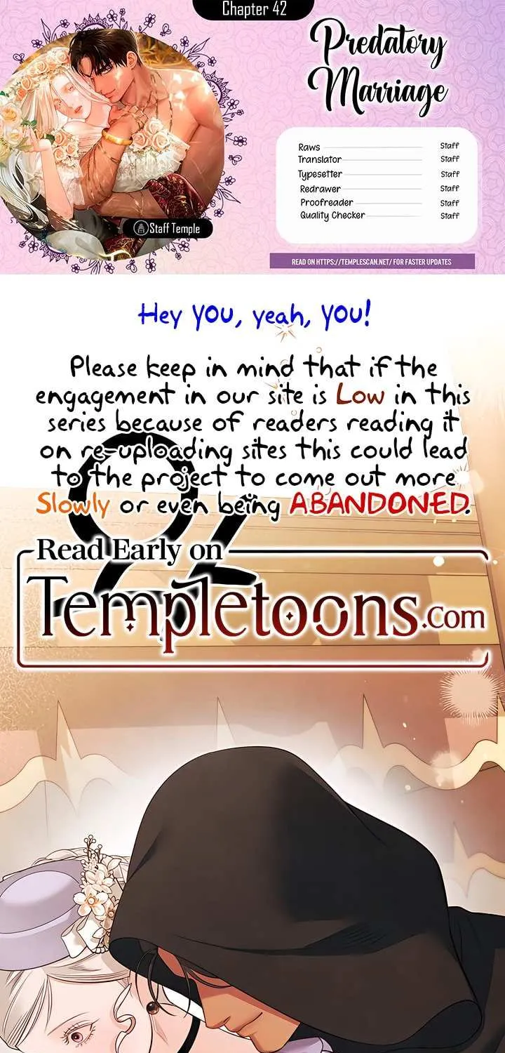 Predatory Marriage Chapter 42 page 1 - 