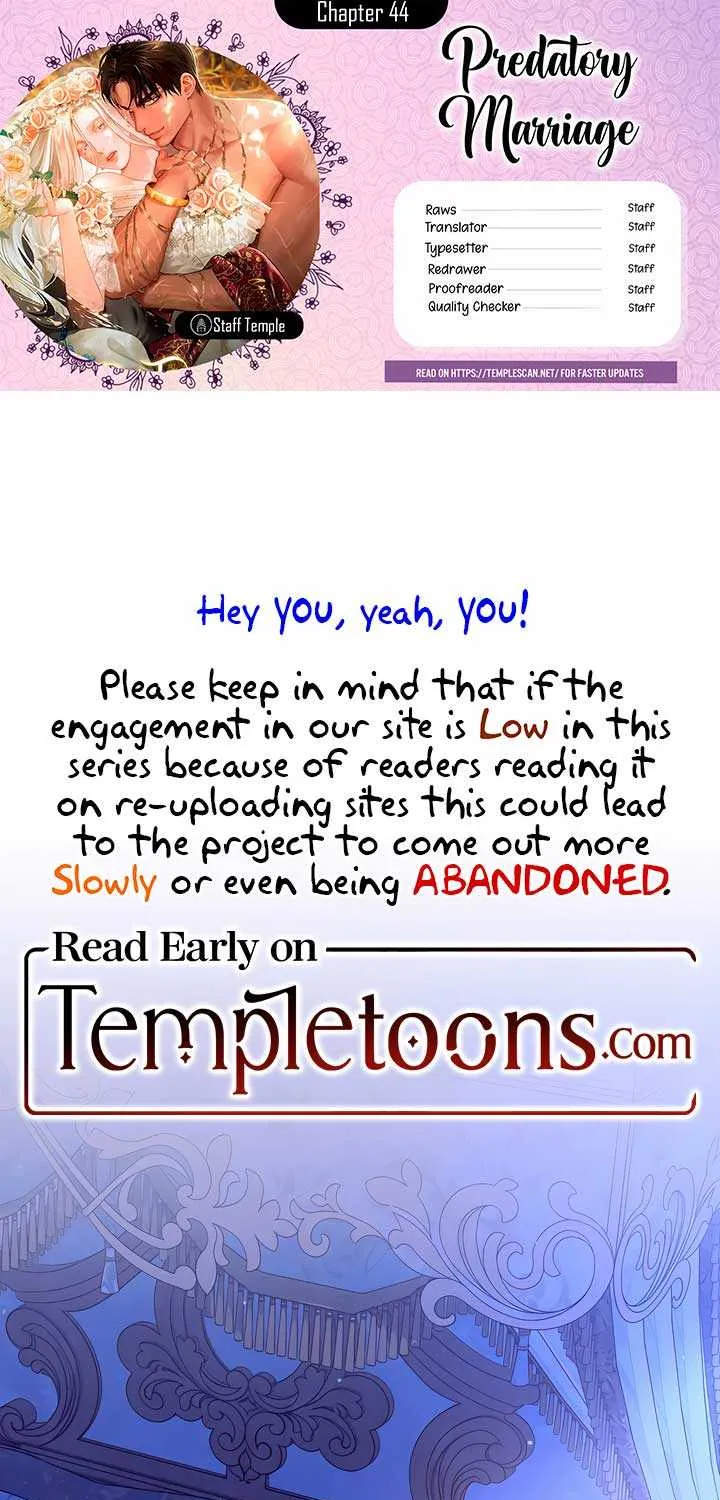 Predatory Marriage Chapter 44 page 1 - 
