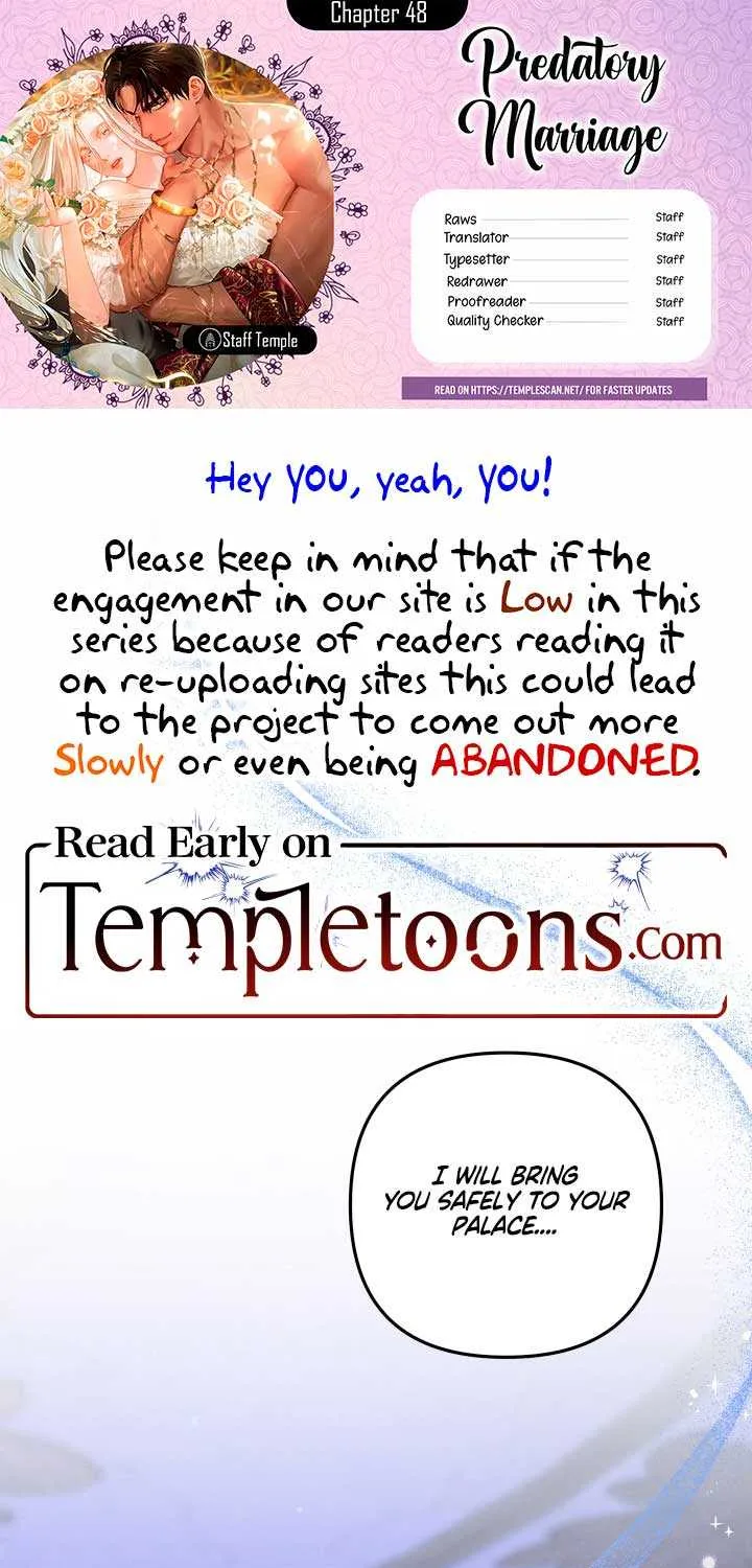 Predatory Marriage Chapter 48 page 2 - 