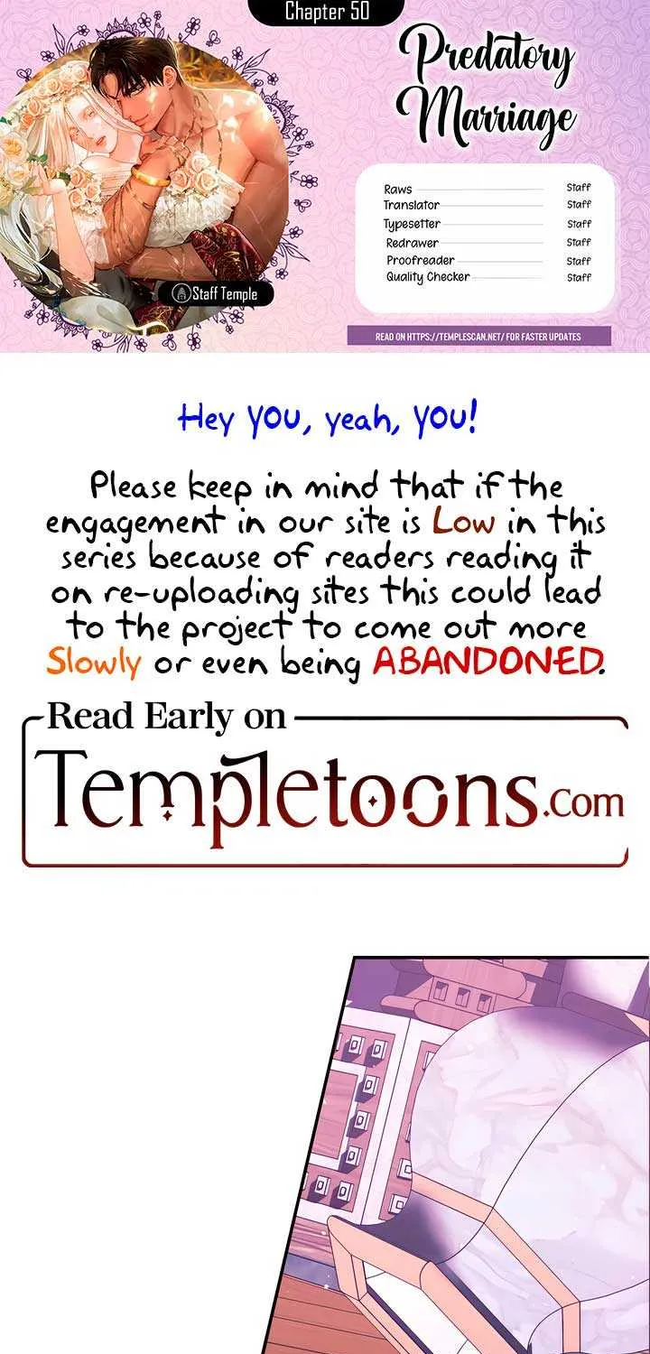Predatory Marriage Chapter 50 page 2 - 