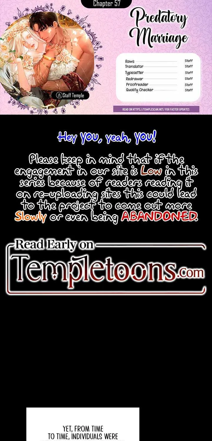 Predatory Marriage Chapter 57 page 2 - 