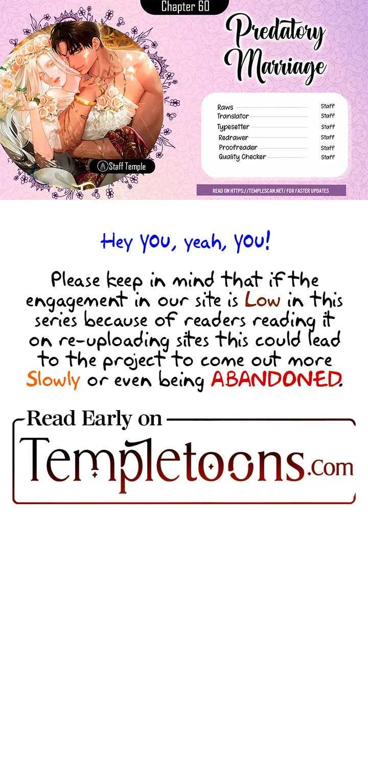 Predatory Marriage Chapter 60 page 1 - 