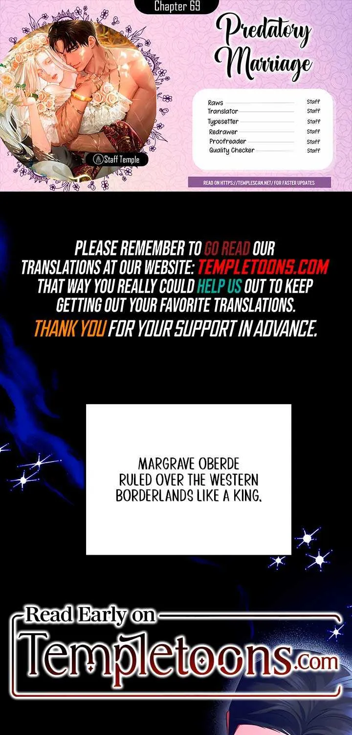 Predatory Marriage Chapter 69 page 1 - 