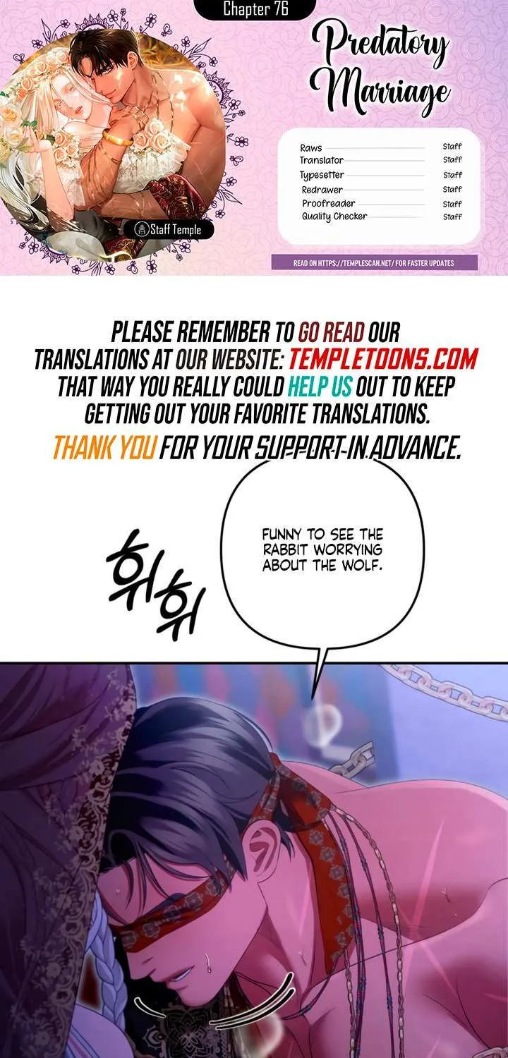 Predatory Marriage Chapter 76 page 2 - 
