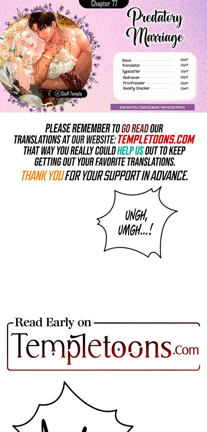 Predatory Marriage Chapter 77 page 2 - 