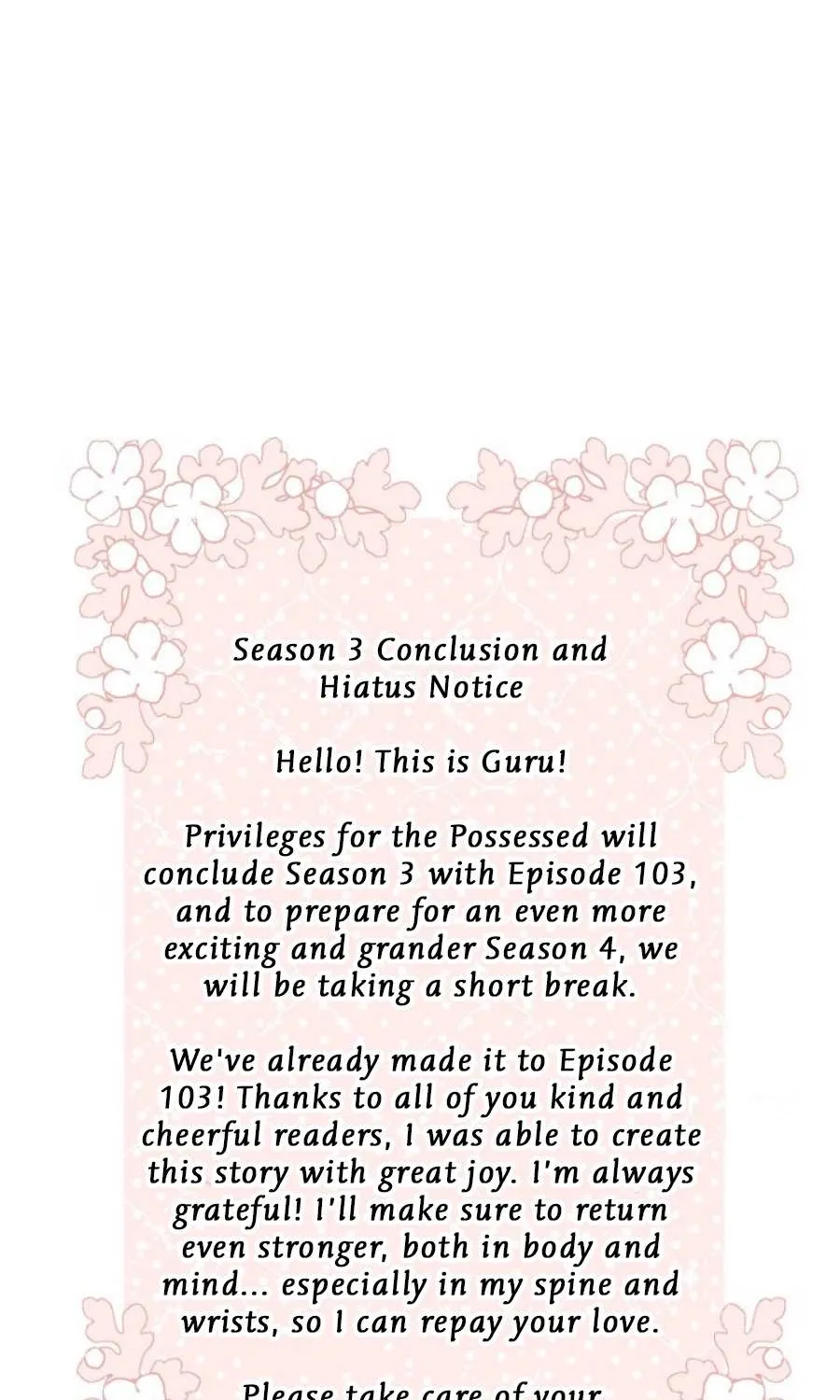 Preference for the Possessor Chapter 103 page 146 - 