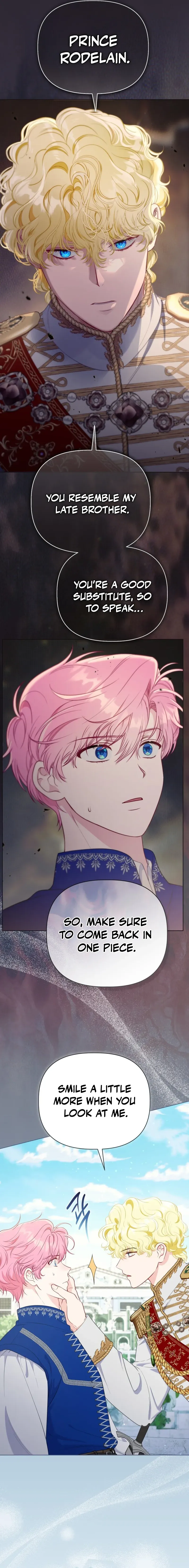 Preference for the Possessor Chapter 133 page 5 - 