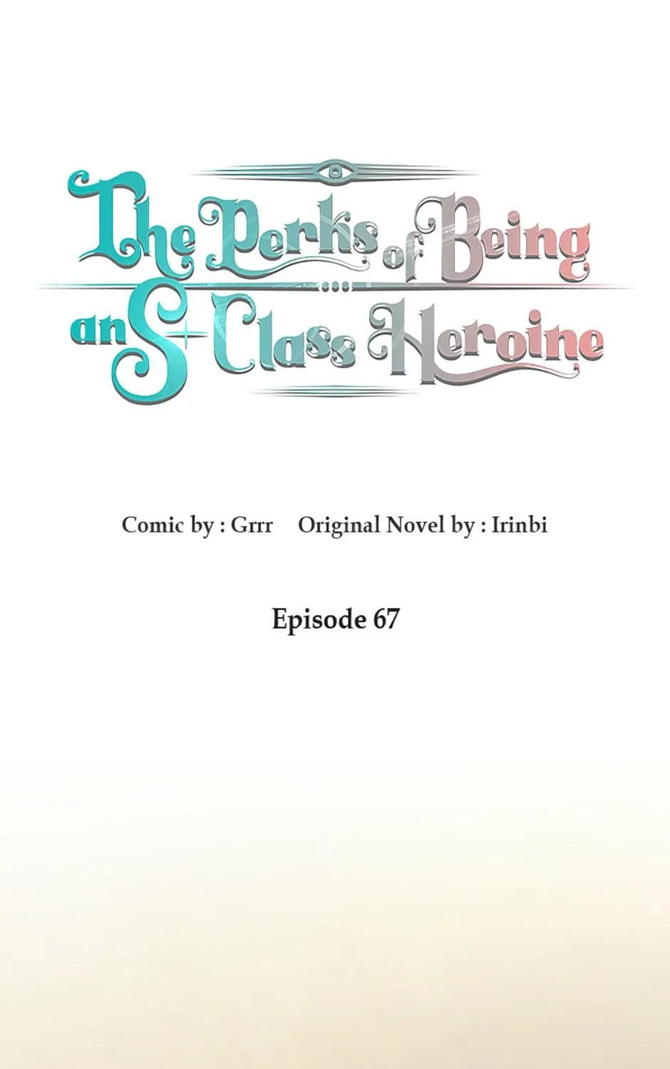 Preference for the Possessor Chapter 67 page 1 - 