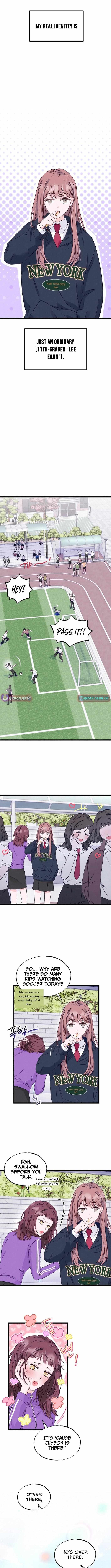 Pretty Girl From Class 8 Chapter 1 page 3 - 