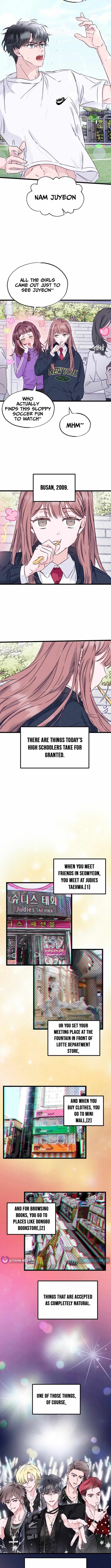 Pretty Girl From Class 8 Chapter 1 page 4 - 