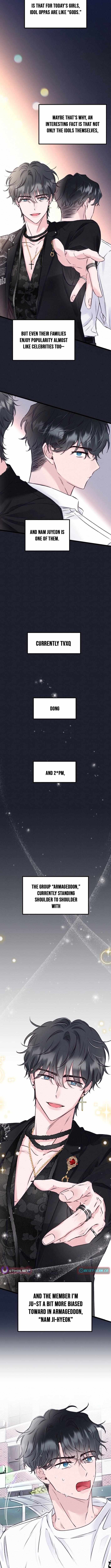Pretty Girl From Class 8 Chapter 1 page 5 - 