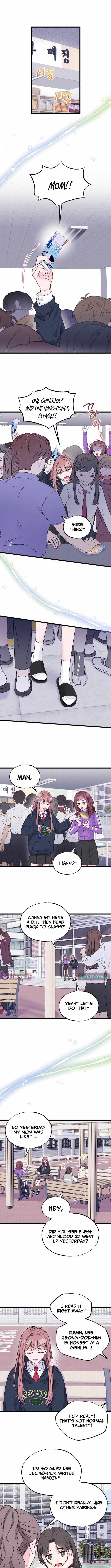 Pretty Girl From Class 8 Chapter 1 page 7 - 