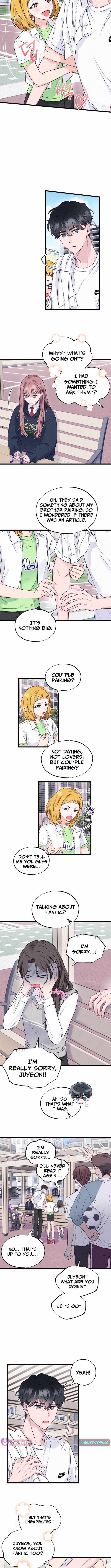 Pretty Girl From Class 8 Chapter 1 page 9 - 