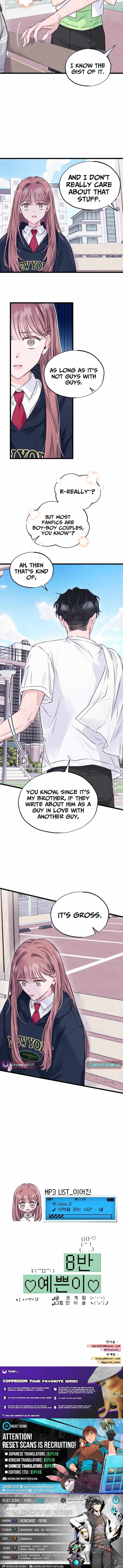 Pretty Girl From Class 8 Chapter 1 page 10 - 