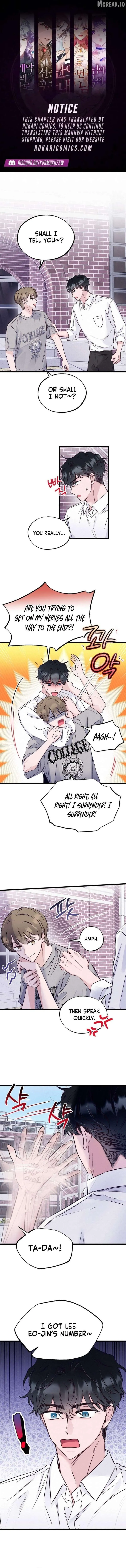 Pretty Girl From Class 8 Chapter 10 page 1 - 