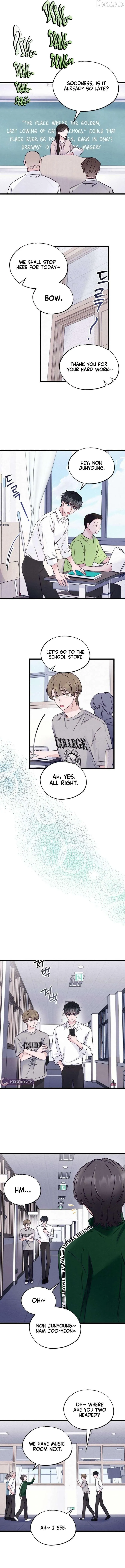 Pretty Girl From Class 8 Chapter 10 page 5 - 