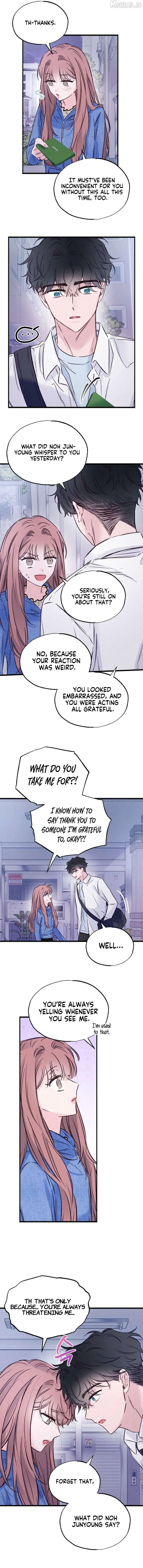 Pretty Girl From Class 8 Chapter 15 page 4 - 