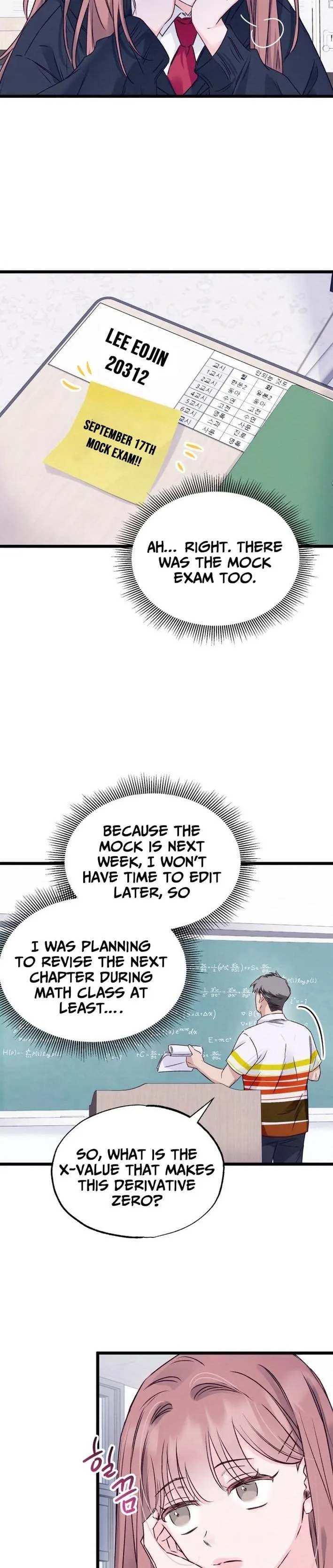 Pretty Girl From Class 8 Chapter 2 page 11 - 