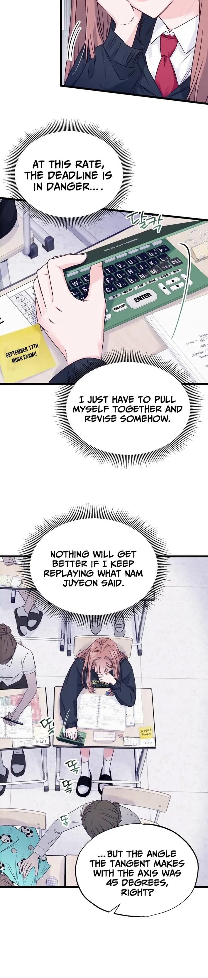 Pretty Girl From Class 8 Chapter 2 page 12 - 